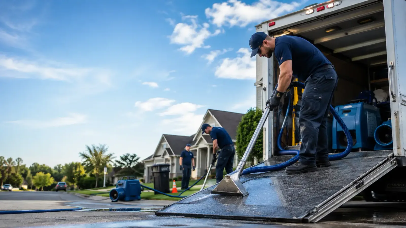 Emergency Water Removal in Sayre, PA near me